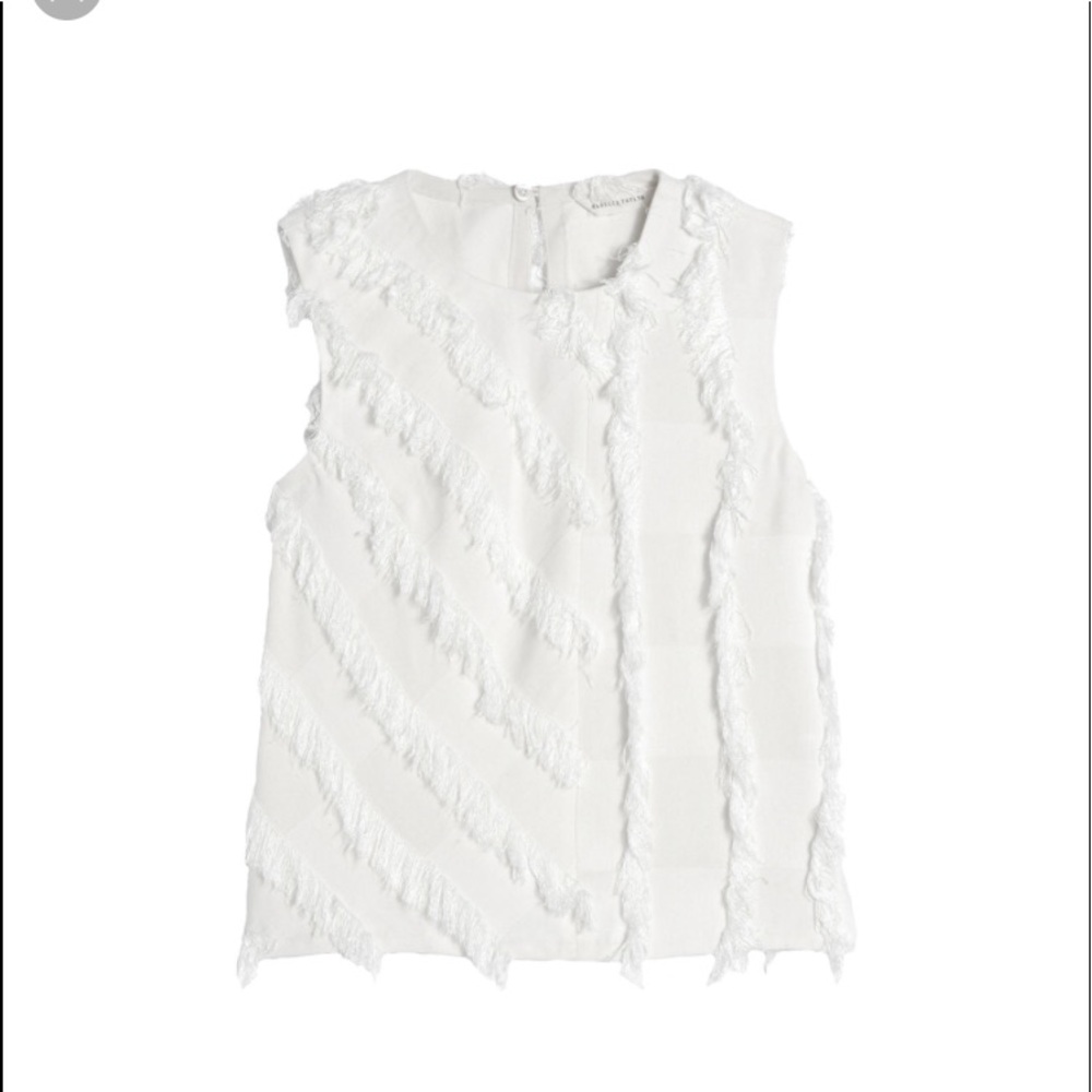 Rebecca Taylor Bias Fringe Top. Size 2 & 4. NWT. - Picture 4 of 7
